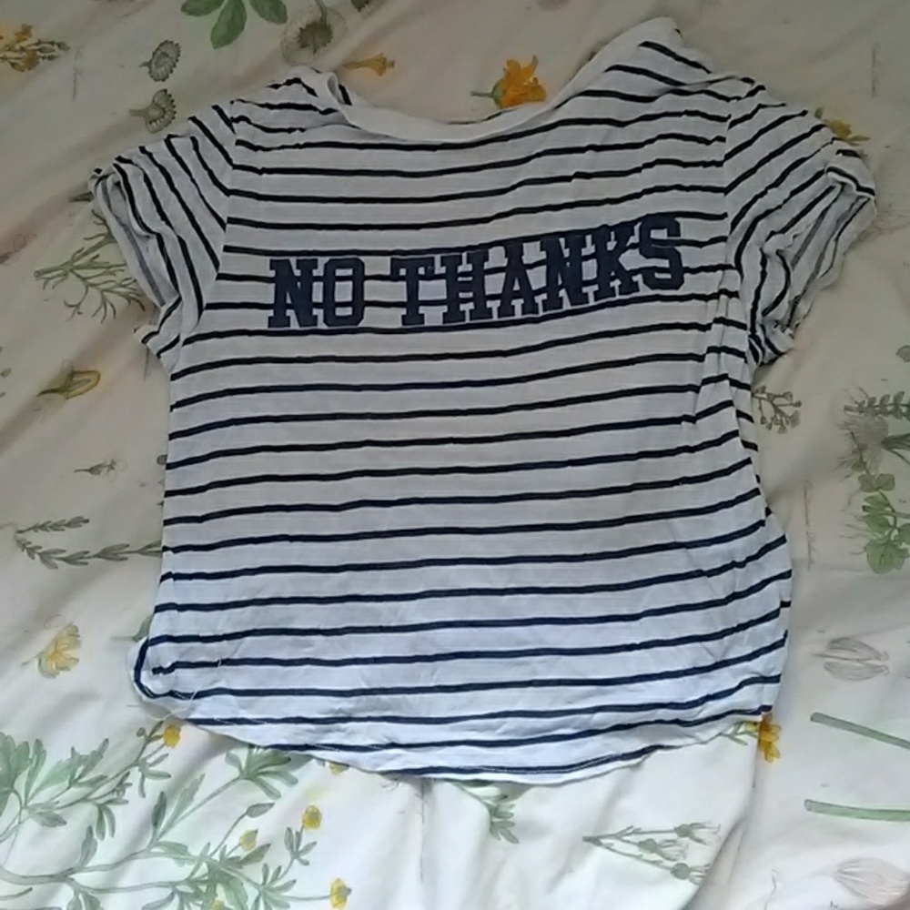 A crop top.